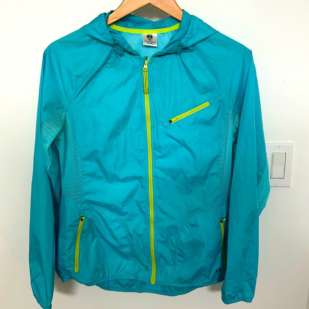 LAYER 8 performance wind and rain jacket